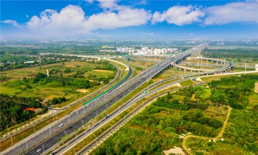 蘭州至?？诟咚俟窂V西欽州至北海段改擴(kuò)建項(xiàng)目北鐵互通